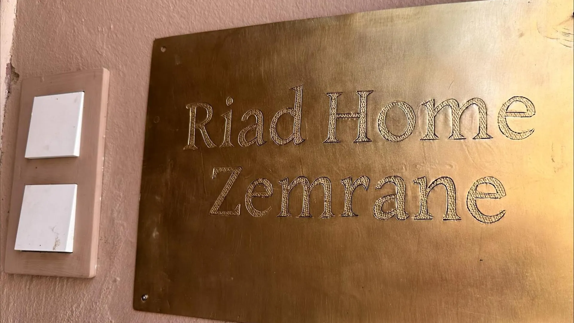 Apartment Riad Home Zemrane Marrakesh